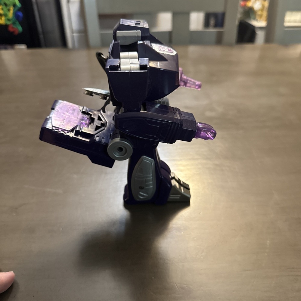 Vintage 1985 G1 Transformers Shockwave Untested - Picture 2 of 6